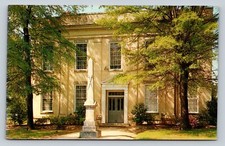 Thomson Georgia GA McDuffie County Courthouse VINTAGE Scenic South Postcard picture