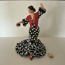 Barcino Designs 2008 Spanish Flamenco Dancer Mosaic Figurine Barcelona picture