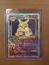 Alakazam - 1/110 -Legendary Collection Reverse Holo HP/DMG picture