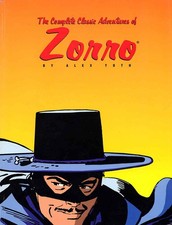 Complete Classic Alex Toth Zorro, The TPB #1 FN; Image | w/Bag+Board picture
