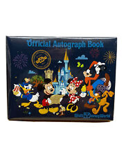 Walt Disney World Mickey Mouse & Friends Official Autograph Book Sealed New picture