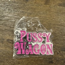 Vintage 2004 Kill Bill Pussywagon Keychain Authentic Officially Licensed picture
