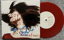 SOPHIE ELLIS-BEXTOR SIGNED MURDER ON THE DANCEFLOOR 7 INCH VINYL - BECKETT COA picture