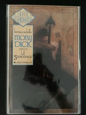 Moby Dick (Classics Illustrated) Bill Sienkiewicz Herman Melville picture