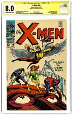 Uncanny X-Men #49 CGC 8.0 SS Steranko 1968 2495195020 1st Lorna Dane (Polaris) picture