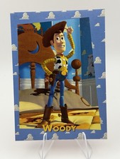 1995 SkyBox Toy Story Card #31 Woody - Disney 