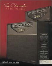 PRS 2 Channel H Amplifier Series ad 2011 Paul Reed Smith amp advertisement picture