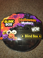 WOW Halloween Mystery Blink Box Blind Pack Blind Box, Black, Sealed picture