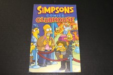 The Simpsons Comics Clubhouse 2015 Harper Collins First Edition picture