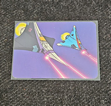 Hasbro 1985 Transformers Series 1 #47 Aerial Attack Skywarp Starscream Card picture