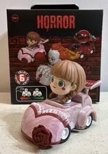 Beast Kingdom ANNABELLE YuMe Pull Back Car WB Horror NEW Open Box picture