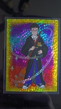 2001 Panini Harry Potter Classic Illustrated #2 RC Holofoil Philosopher's Stone picture