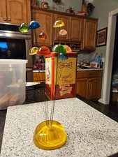 Vintage Lucite Atomic Mushroom Kinetic Sculpture 60's Original Pop Art Acrylic picture