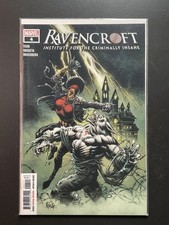 Ravencroft 4 Marvel Comics 2020 Tieri Unzueta Rosenberg picture