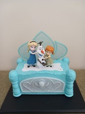 Disney Frozen Do You Want to Build A Snowman Musical Jewellery Box working picture