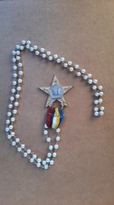 Vintage Order of Eastern Star Officer Medal - Freemasons picture