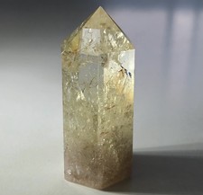 Perfect Citrine Point Crystal Natural Specimen Wealth Success Manifestation picture