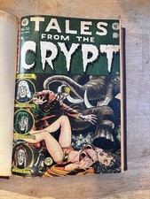 1952-55 TALES FROM THE CRYPT Comic #’s 32-46 Ultra Rare Ultra Vintage picture