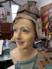 Countertop Mannequin Head, Art Deco 1920/30s French German super Rarity $1900 picture