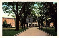 Bryce Hospital State Insane Asylum Tuscaloosa Alabama AL Color Postcard COPY picture
