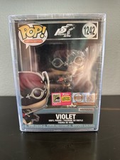 SDCC 2026 Funko Pop Exclusive Violet PS5 w/ SDCC Official Sticker  Only 500 Grai picture