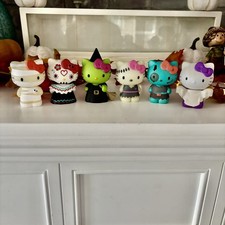 Funko Mystery Minis 2013 Hello Kitty Halloween Sanrio Lot - Rare Vaulted glow picture