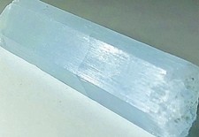 Large Sky Blue Aquamarine Rough Healing Crystal Raw Natural Specimen picture