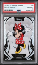 Minnie Mouse - 2025 Kakawow Phantom Disney #2 PSA 10 picture