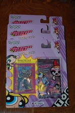 Powerpuff Girls 3X Blisters 6X Total Packs-Bonus Foil Cards-Sealed Brand New picture