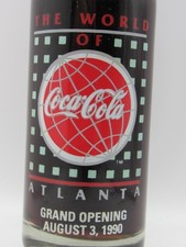 GRAND OPENING World of Coca Cola - Coca Cola Bottle - August 3, 1990 picture