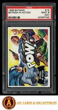 1966 Topps Batman Batman in Action #15 PSA 9(OC) picture