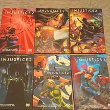 DC Comics Injustice 2 Hardcover Vol 1-6 Lot Tom Taylor Batman Superman WW picture