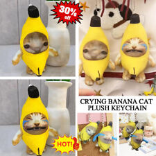 Banana Cat Plush Pendant Cute Crying Banana  Cat Funny Keychain Penda Nice picture