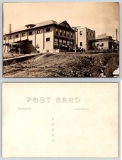Renton PA Million Dollar Corner RPPC Postcard ZK27 Early Auto Storefronts KRUXO picture