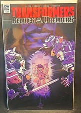 TRANSFORMERS: Requiem of the Wreckers ANNUAL 2018 IDW Comic *M* 1ST PRINTING picture