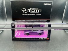 KYOSHO - Nissan NISMO R34 GT-R Z-tune with MOTN Lighting System Base HEC 2025 picture