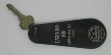 Vintage Carolina Inn Room Key - Chapel Hill NC - UNC - Motel Hotel Key picture