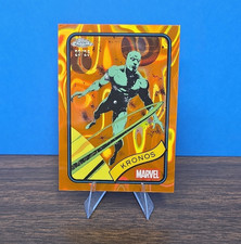 Topps 2025 Marvel Topps Chrome Serial Numbered Kronos #25 Non-Sport Card picture