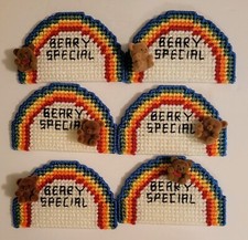 Set of 6 Hand Stitched Magnets