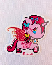 tokidoki sticker - Butterfly Fairy Unicorno picture
