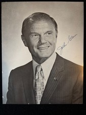 Vintage 1970's NASA Astronaut JOHN GLENN Signed 8