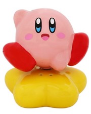 Kirby and the Warp Star Magnetic Sculpted Salt & Pepper Set Bioworld Nintendo picture