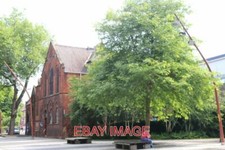 PHOTO WALSALL CHURCH IN DARWALL STREET ENJOYING THE SHADE OF A TREE OUTSIDE THE picture