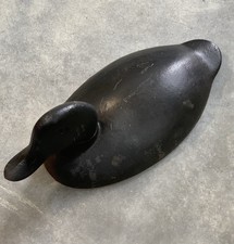 Vintage Cast Iron Sink Box Duck Decoy / Door Stop, Bird Hunting picture