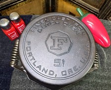 Finex 5qt Cast Iron Dutch Oven Double Cooling Handles and Easy Release Surface picture