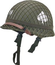 WW2 US Army M1 Helmet WW2 Gear WW2 Uniform WW2 Helmet Metal Steel Shell Replica picture