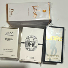 Mini Perfume Lot: Dior J’adore, CHANEL Coco Mademoiselle, Diptyque, YSL Libre picture