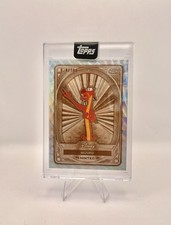 2025 Topps Disney Mint Mulan Mushu Encased Card /100 picture