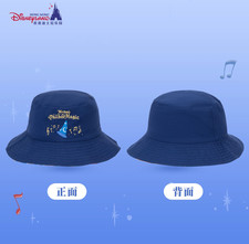 Genuine HK Disney 2026 Mickey's PhilharMagic Mickey Mouse Cute Fisherman Hat New picture
