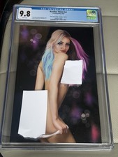 HARDLEE THINN LTD 100 Harley Quinn PANTS DOWN Naughty CGC 9.8 Piper Rudich RARE picture